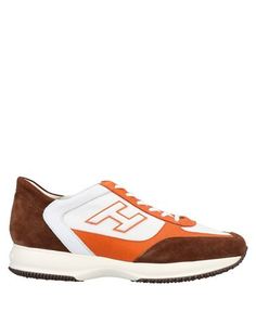 Низкие кеды и кроссовки Hogan