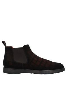 Полусапоги и высокие ботинки Santoni