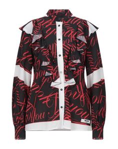 Pубашка Msgm