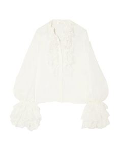 Pубашка Saint Laurent