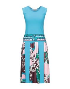 Платье до колена Emilio Pucci