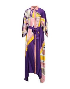 Длинное платье Emilio Pucci