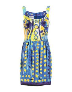 Короткое платье Moschino