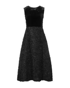 Платье длиной 3/4 Rochas