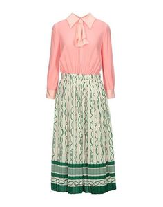 Платье длиной 3/4 Elisabetta Franchi