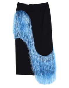Юбка длиной 3/4 Dries Van Noten