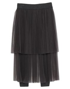 Юбка длиной 3/4 Brunello Cucinelli