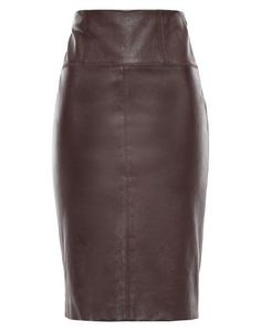 Юбка длиной 3/4 Brunello Cucinelli