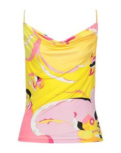Топ без рукавов Emilio Pucci
