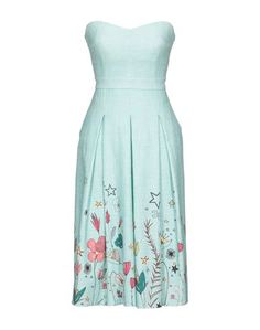 Платье до колена Elisabetta Franchi