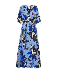 Длинное платье Diane von Furstenberg