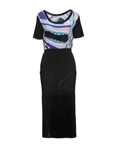 Платье длиной 3/4 Emilio Pucci