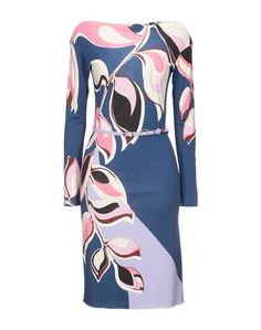 Платье до колена Emilio Pucci
