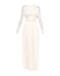 Длинное платье Jil Sander