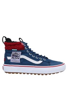Высокие кеды и кроссовки Vans