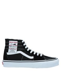 Высокие кеды и кроссовки Vans