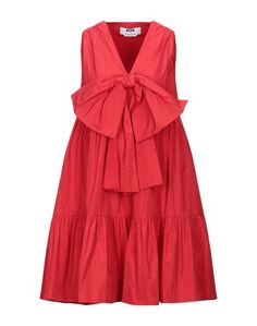 Короткое платье Msgm
