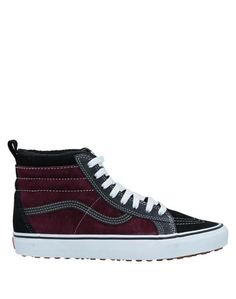 Высокие кеды и кроссовки Vans