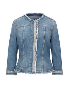 Джинсовая верхняя одежда Trussardi Jeans