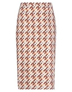 Юбка длиной 3/4 Elisabetta Franchi