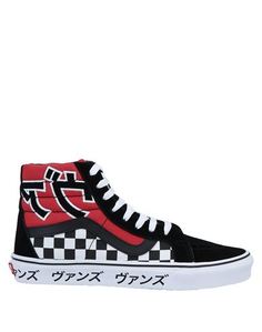 Высокие кеды и кроссовки Vans