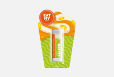 Бальзам для губ EAT MY