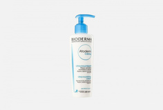 Крем для сухой чувствительной кожи с помпой Bioderma