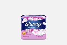 Ультратонкие гигиенические прокладки, 10 шт Always