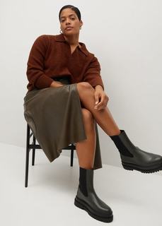 Купить женские ботинки Mango в интернет-магазине Lookbuck