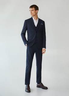 Костюмные брюки slim fit - Brasilia Mango