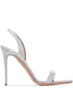 Aquazzura босоножки So Nude 105