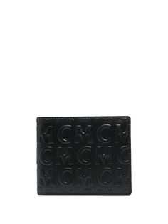 MCM бумажник с тиснением