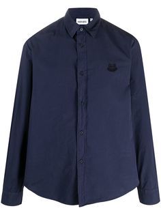 Kenzo рубашка с вышивкой