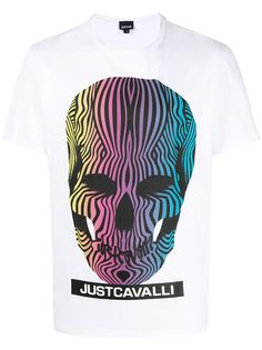 Just Cavalli футболка с короткими рукавами и принтом