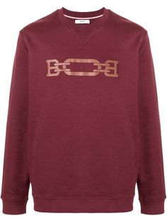 Bally толстовка с логотипом