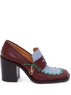 JW Anderson Stitch Heel Loafer