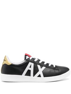 Armani Exchange кеды с логотипом