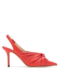 Jimmy Choo туфли Annabell 80 с ремешком на пятке