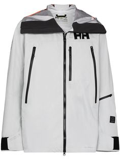 Helly Hansen куртка с капюшоном и логотипом