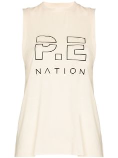 P.E Nation топ без рукавов с логотипом