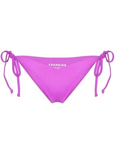 Frankies Bikinis плавки бикини Leigh с завышенной линией бедра