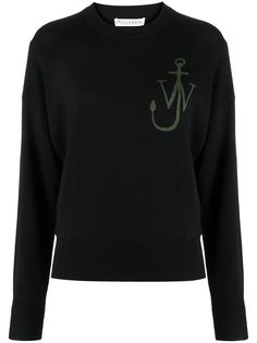 JW Anderson джемпер с логотипом Anchor