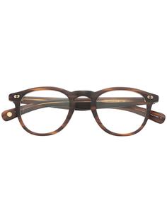 Garrett Leight очки Hampton в круглой оправе