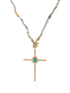 Gas Bijoux колье с декоративными камнями