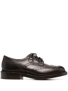 Trickers туфли дерби Bourton