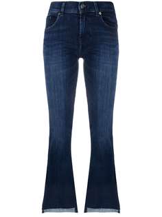 7 For All Mankind укороченные джинсы bootcut