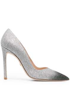Stuart Weitzman туфли-лодочки с блестками
