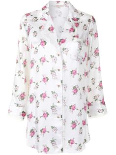 Morgan Lane ночная рубашка с цветочным принтом