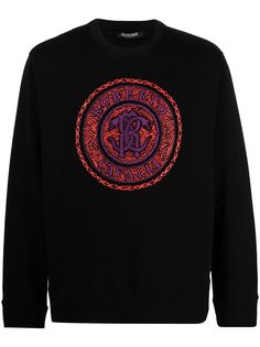 Roberto Cavalli толстовка с логотипом