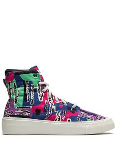 Converse высокие кеды Skid Grip из коллаборации с Fear of God